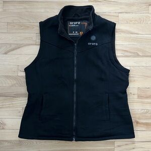 Ororo Men’s Heated Vest Black Size XL | No Battery | Very Good Condition